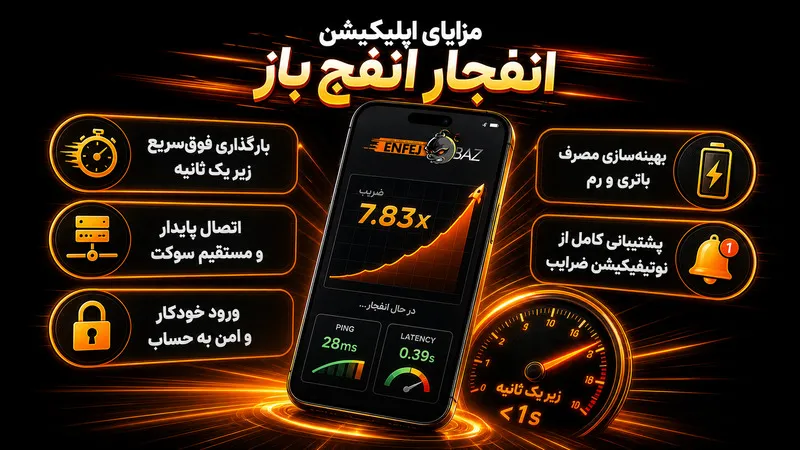 دلایل انتخاب اپلیکیشن بازی انفجار انفج باز